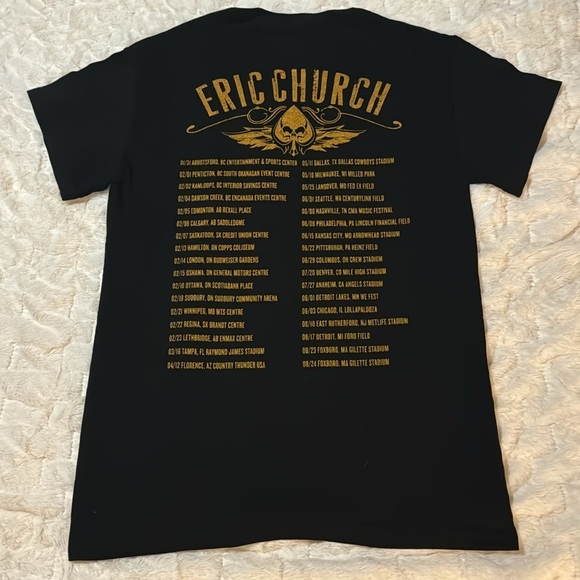 Eric Church Tour Tee - Picture 4 of 5